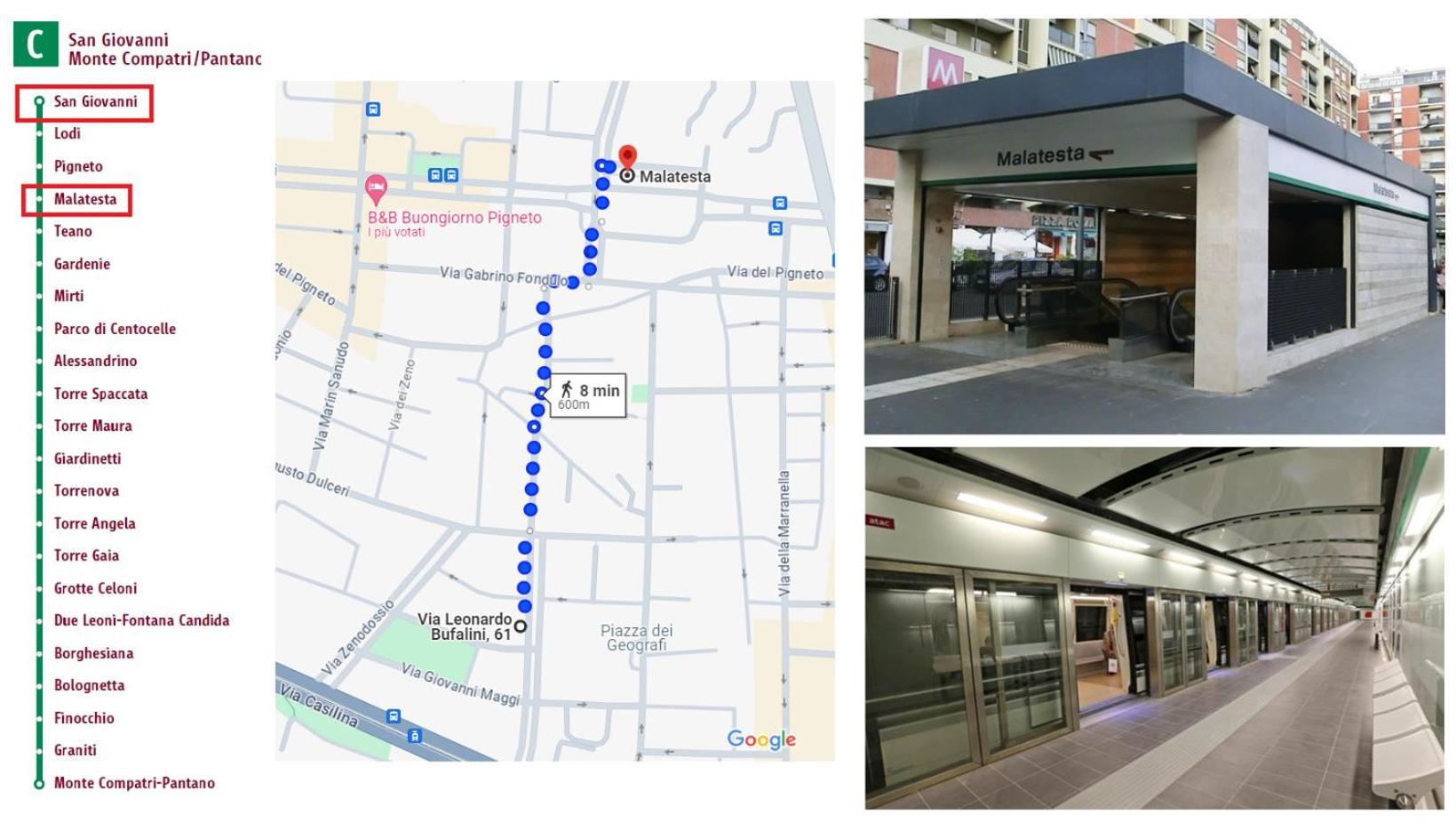 Pigneto Happy Stay Rom Exterior foto